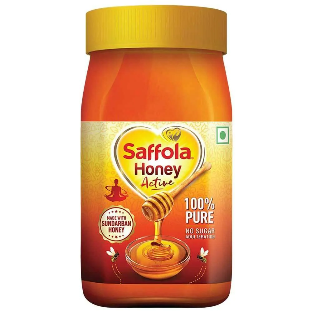 SAFFOLA HONEY ACTIVE 1 KG