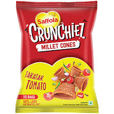 SAFFOLA CRUNCHIEZ MILLET CONES
