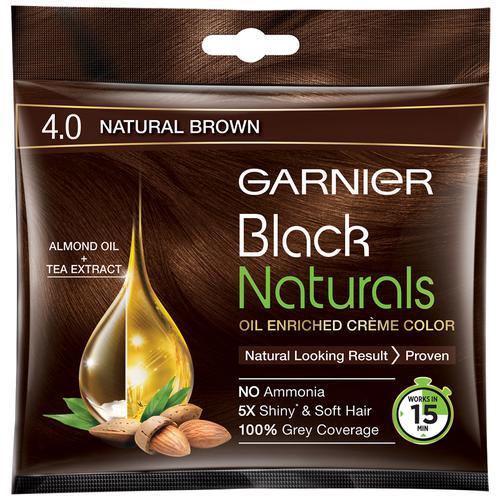 GARNIER NATURAL BROWN NO4 20G