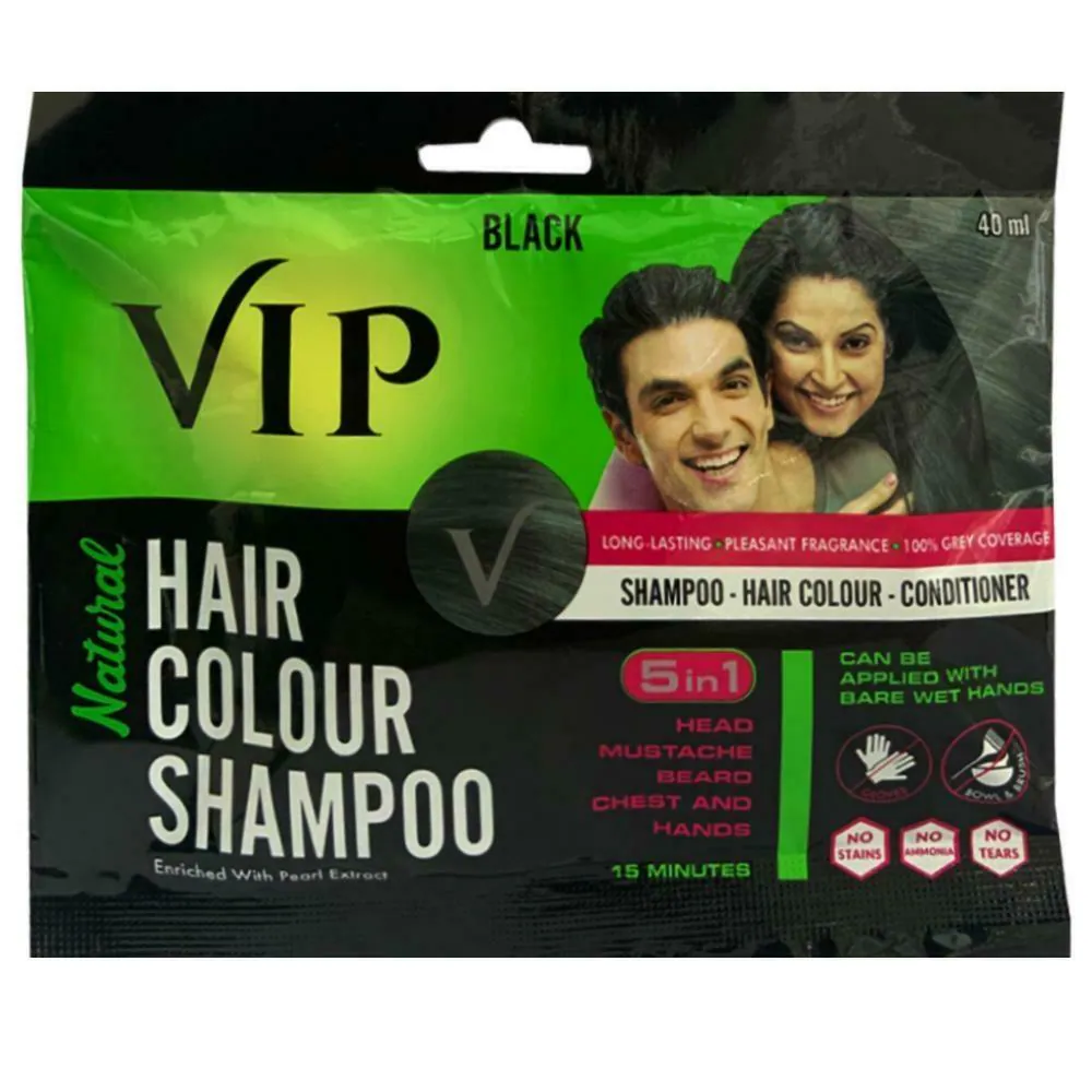VIP HAIR COLOUR 20ML