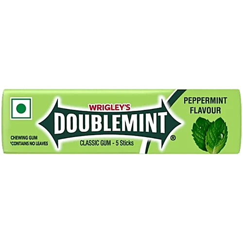 DOUBLEMINT PEPPERMINT FLAVOUR 13G