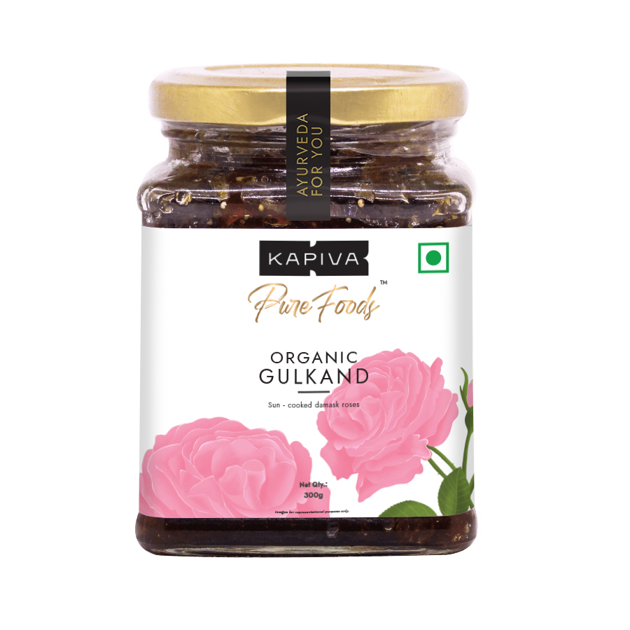 KAPIVA ORGANIC GULKAND 300G