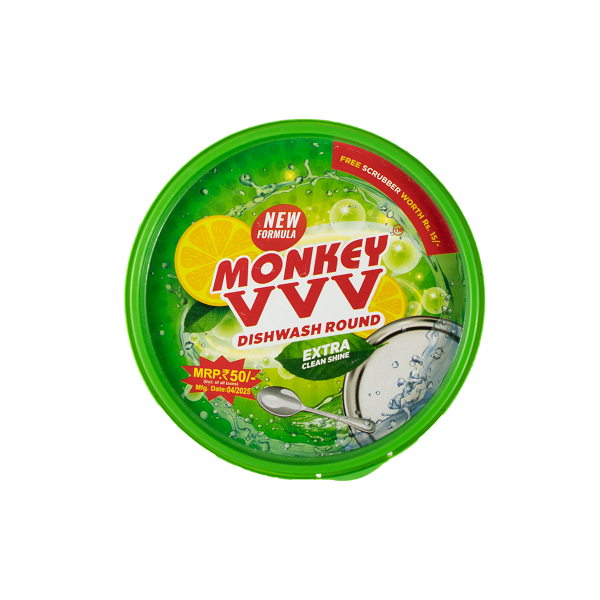 MONKEY VVV DISHWASH ROUND 500G