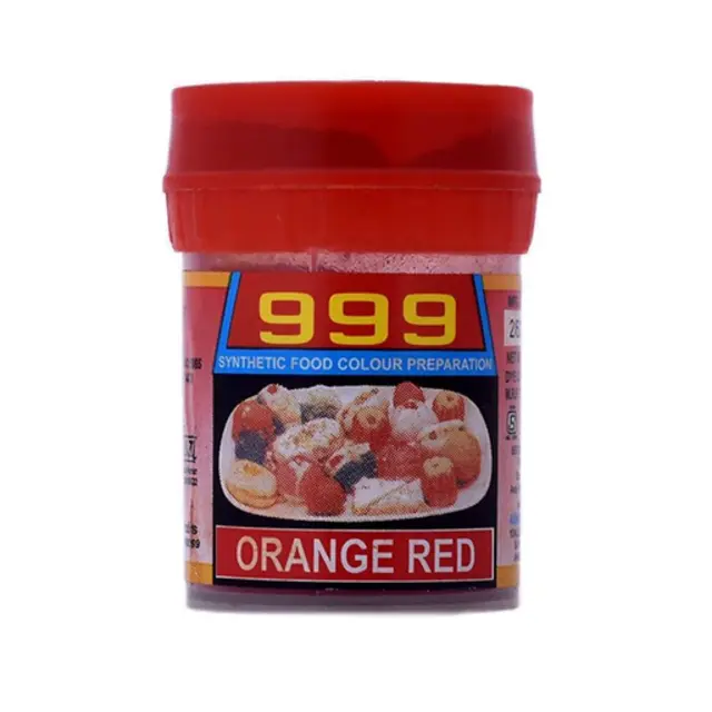 999 ORANGE RED COLOUR