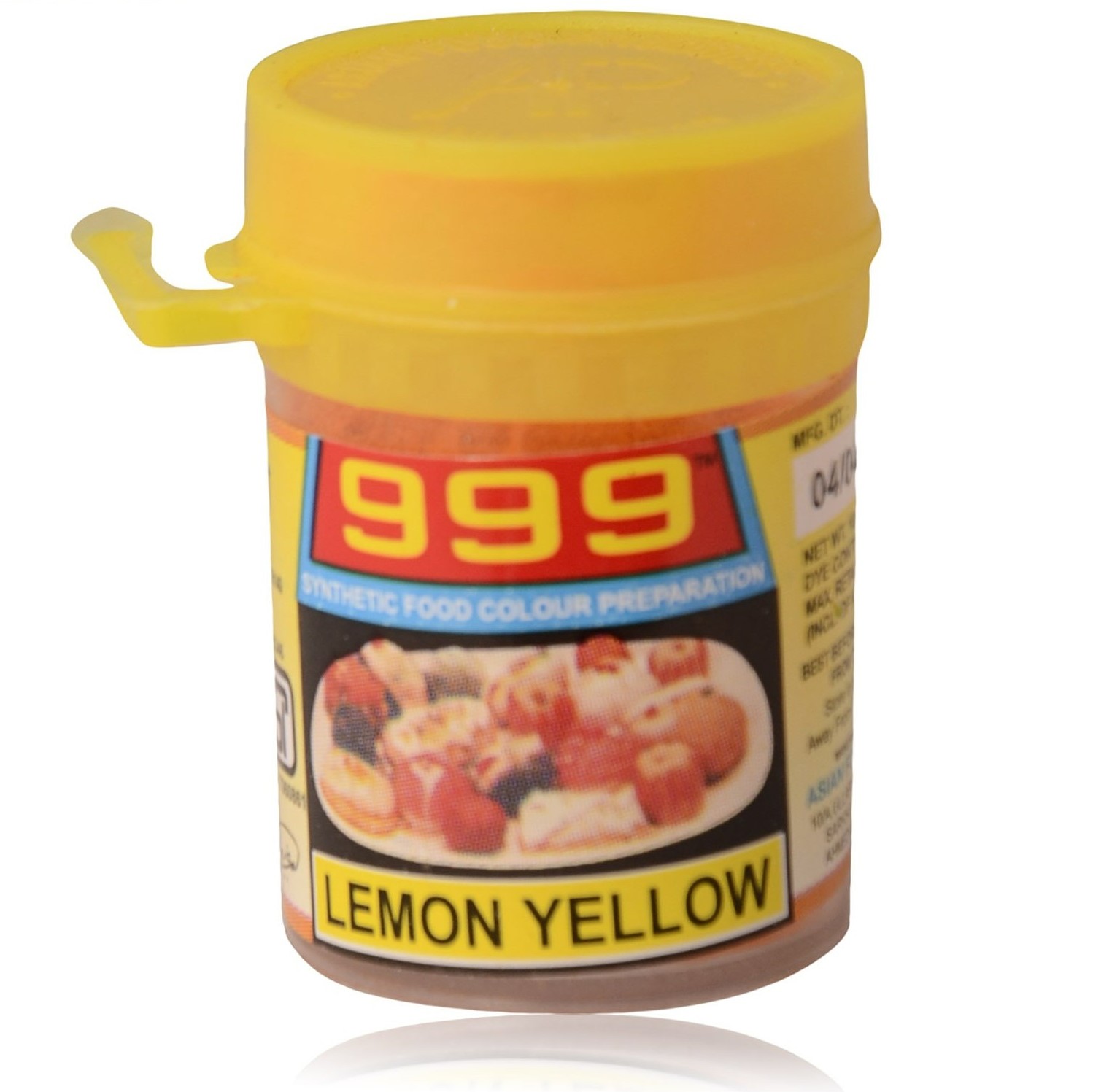 999 LEMON YELLOW COLOUR