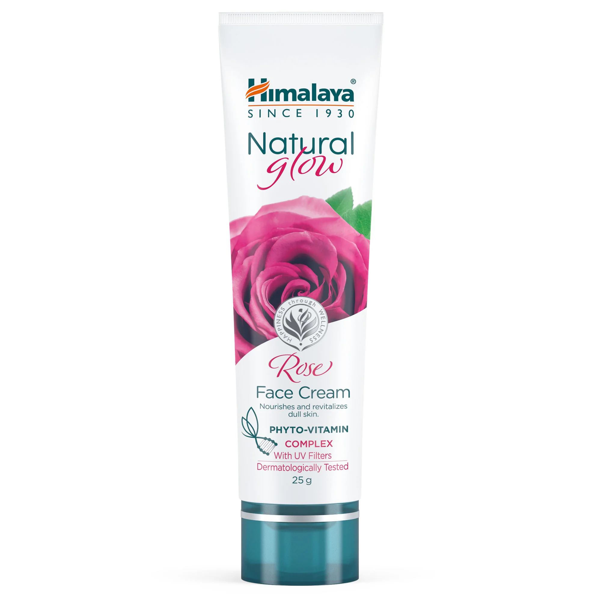 HIMALAYA NATURAL GLOW ROSE F C 25G