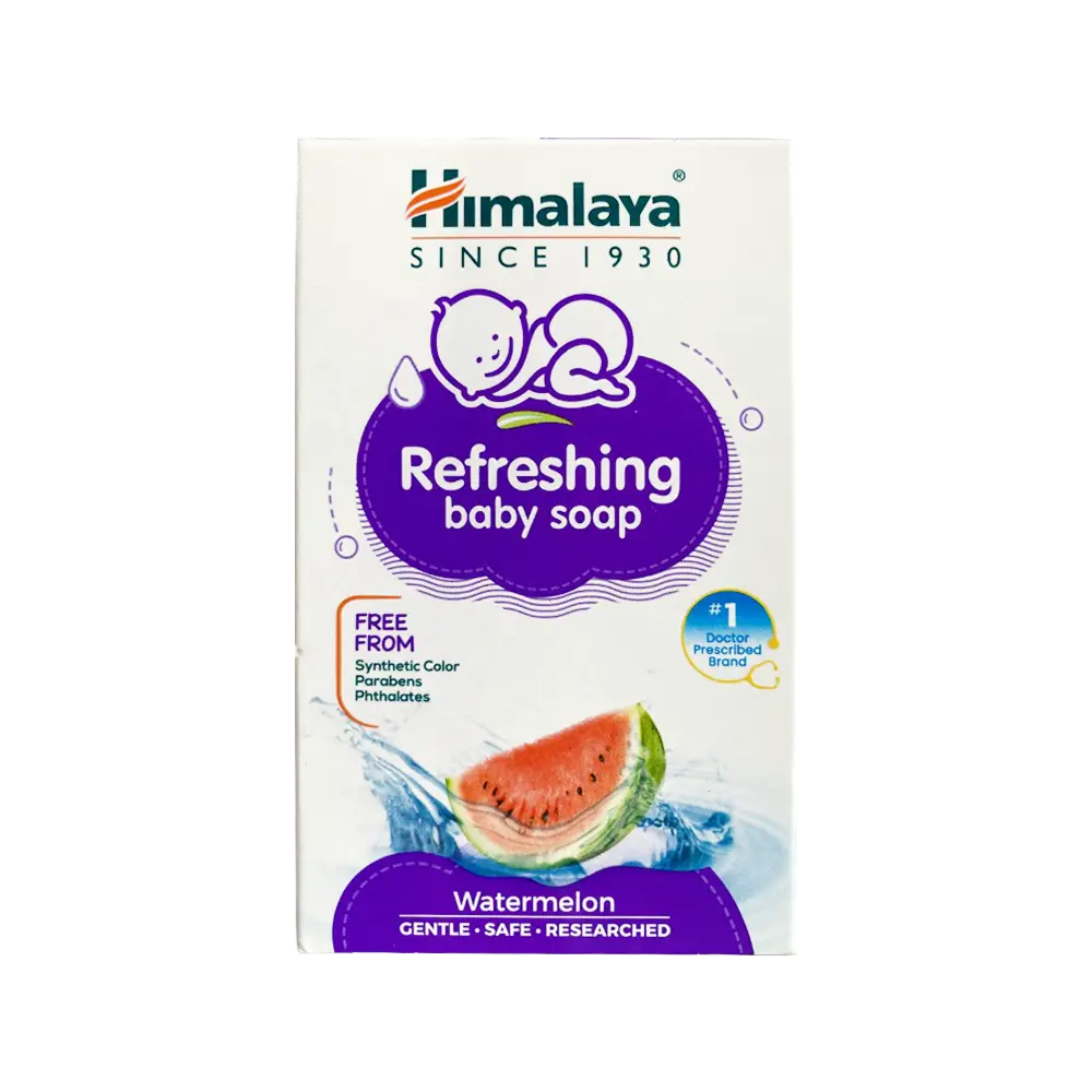 HIMALAYA REFRESHING BABY SOAP 125G