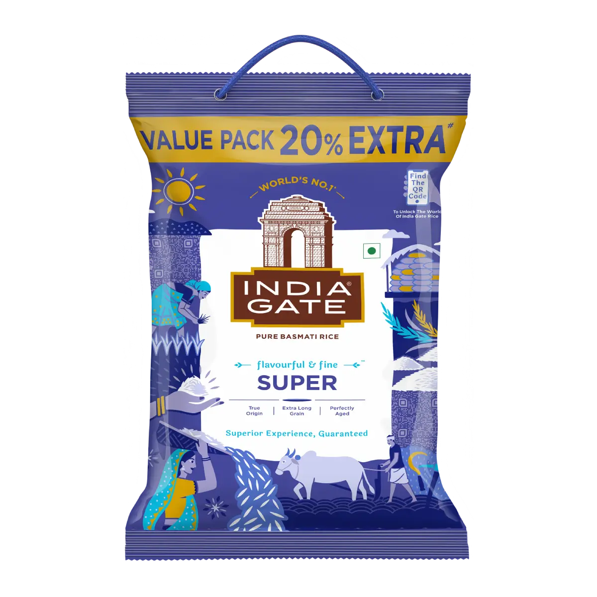 INDIA GET SUPER 5KG +1 KG