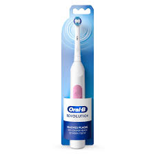 ORAL B REVOLUTION TOOTH BRUSH
