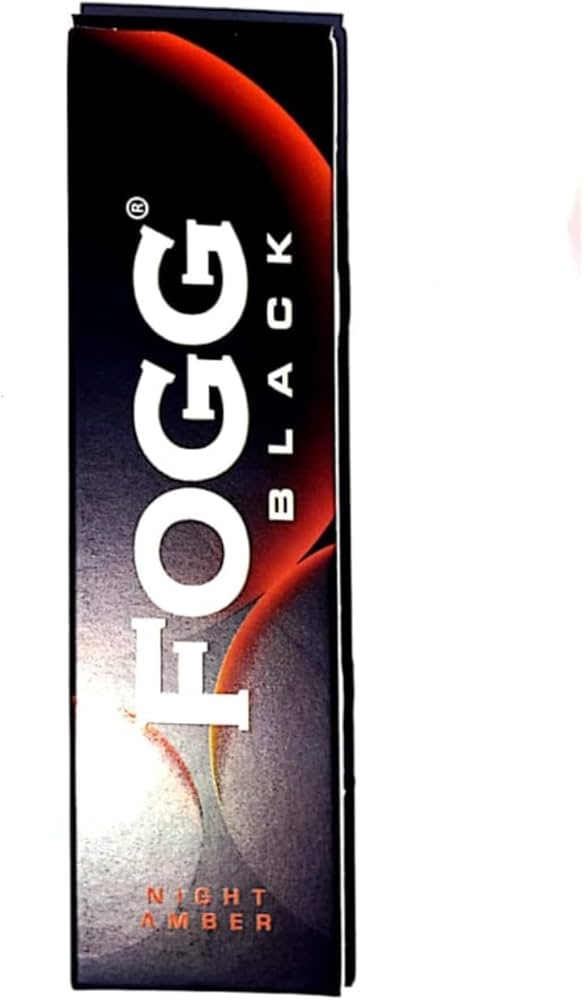 FOGG BLACK NIGHT AMBER 120ML