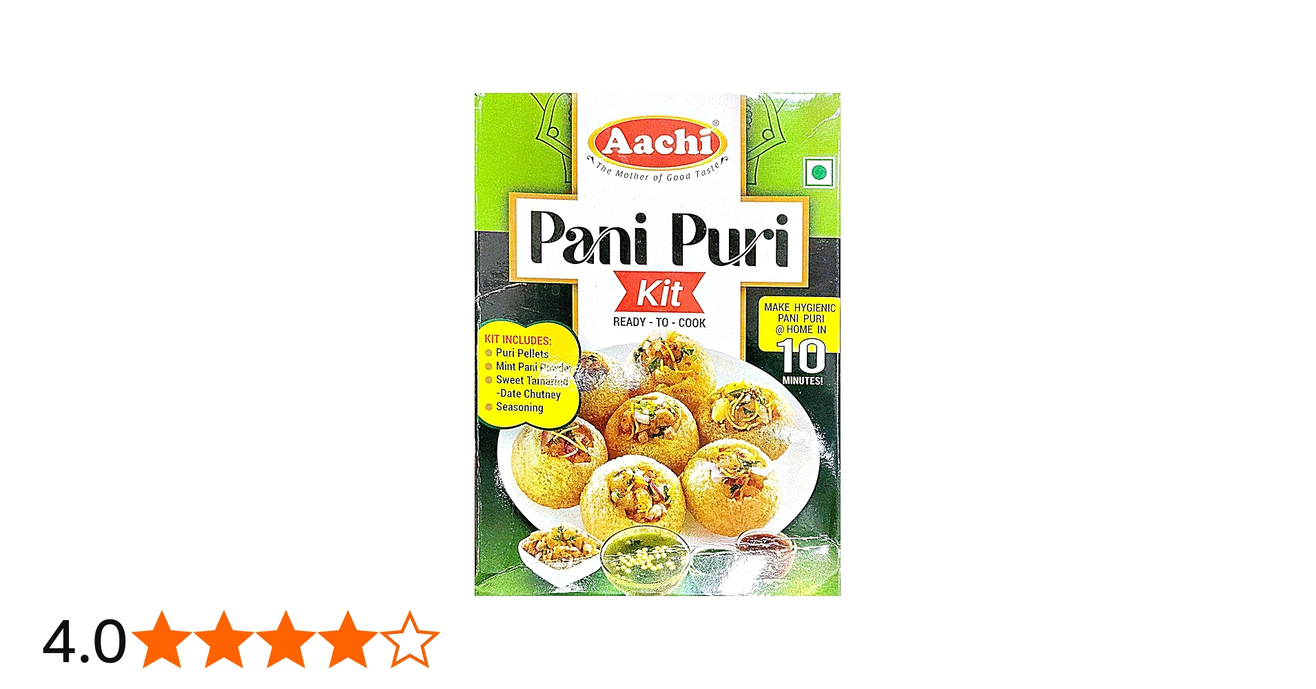 AACHI PANI PURI KIT 133G