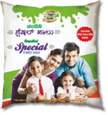 NANDINI SPECIAL TONED MILK 200ML