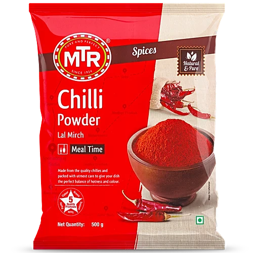 MTR CHILLI POWDER 500G