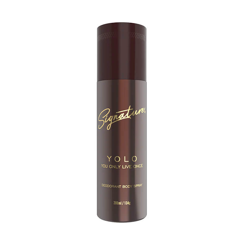 SIGNATURE YOLO BODY SPRAY 200ML