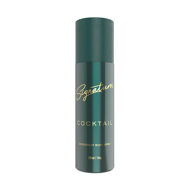 SIGNATURE COCKTAIL BODY SPRAY 200ML