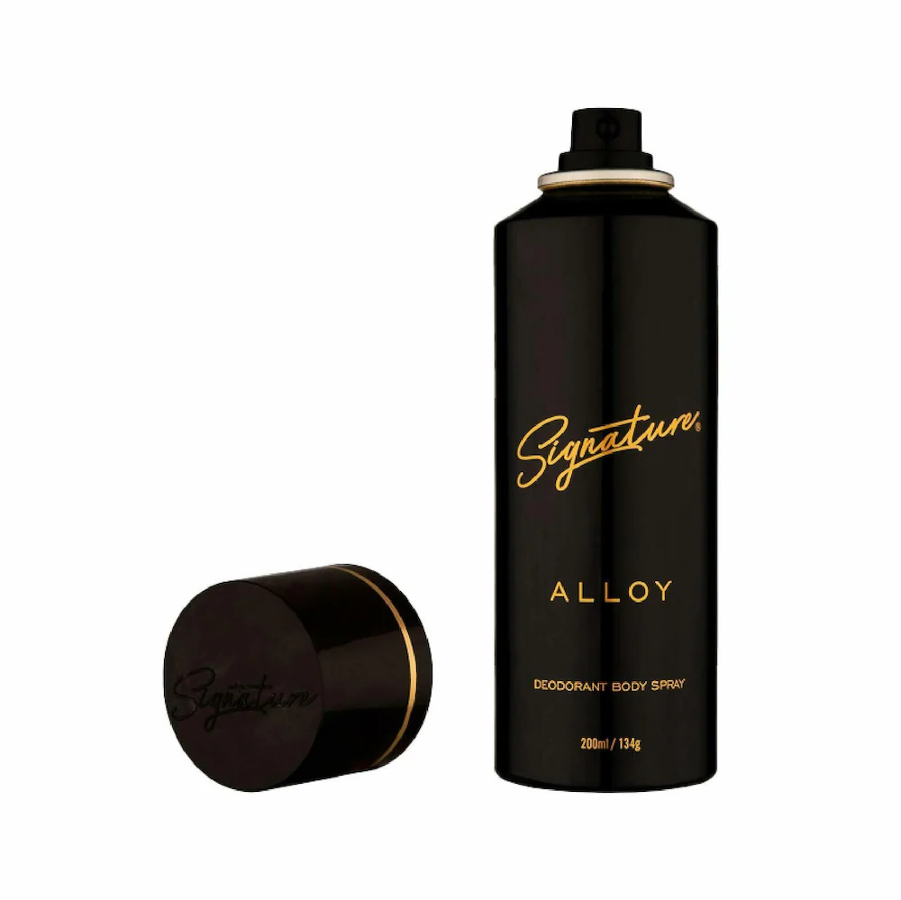 SIGNATURE ALLOY BODY SPRAY 200ML