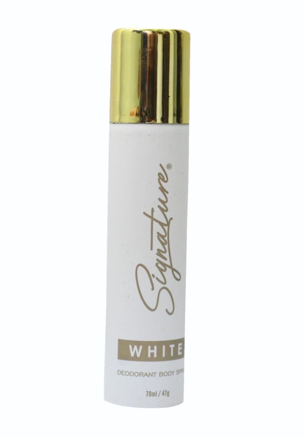 SIGNATURE WHITE  BODY SPRAY 70ML