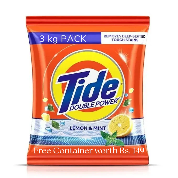 TIDE POWDER 3 KG