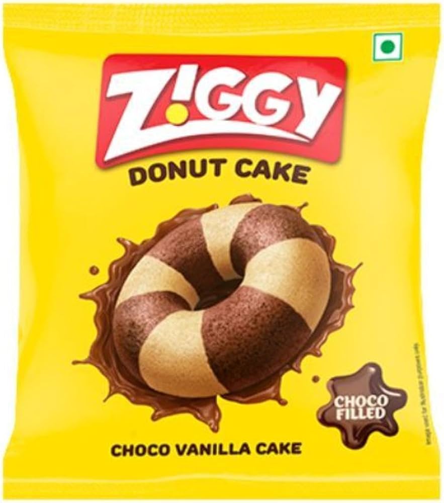 ZIGGY DONUT CAKE 53G