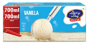 DAIRY DAY VANILLA 700ML+700ML