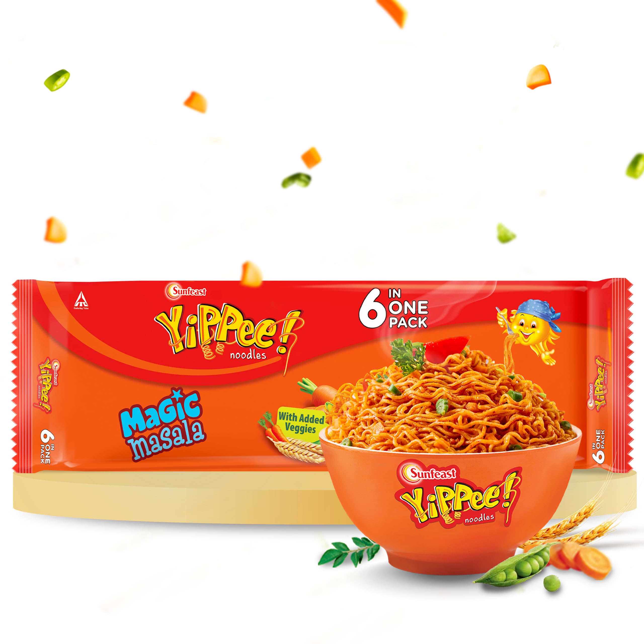 YIPPEE NOODLES 6IN1