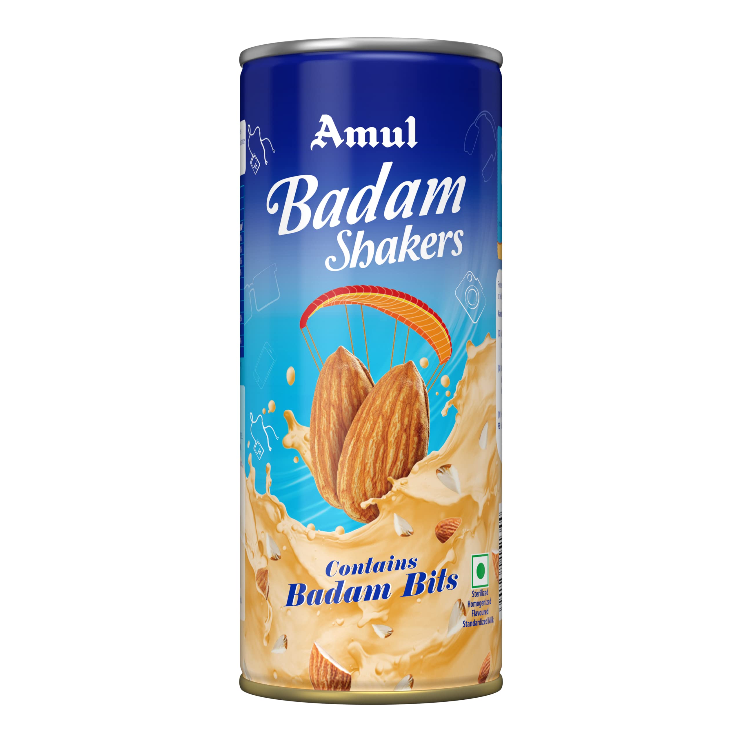AMUL BADAM SHAKERS 200ML