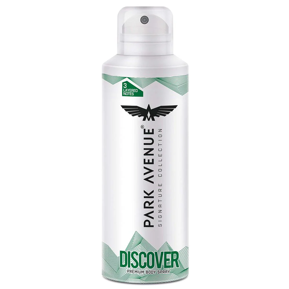 PARK AVENUE DISCOVER PREMIUM BODY SPRAY 150ML