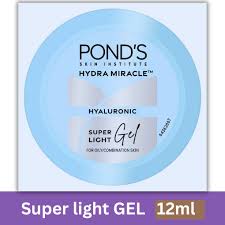 PONDS SUPER LIGHT GEL 12ML
