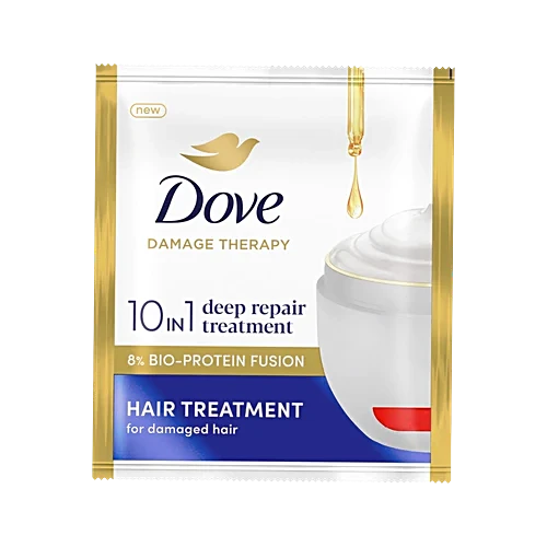DOVE 10 IN 1 HAIR TREATMENT 14ML