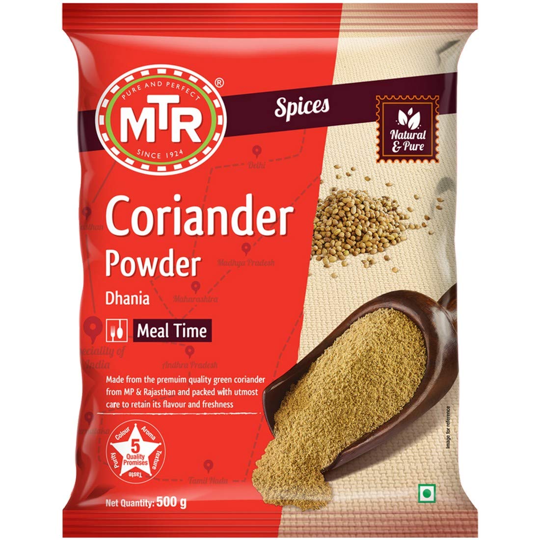 MTR CORIANDER POWDER 500G
