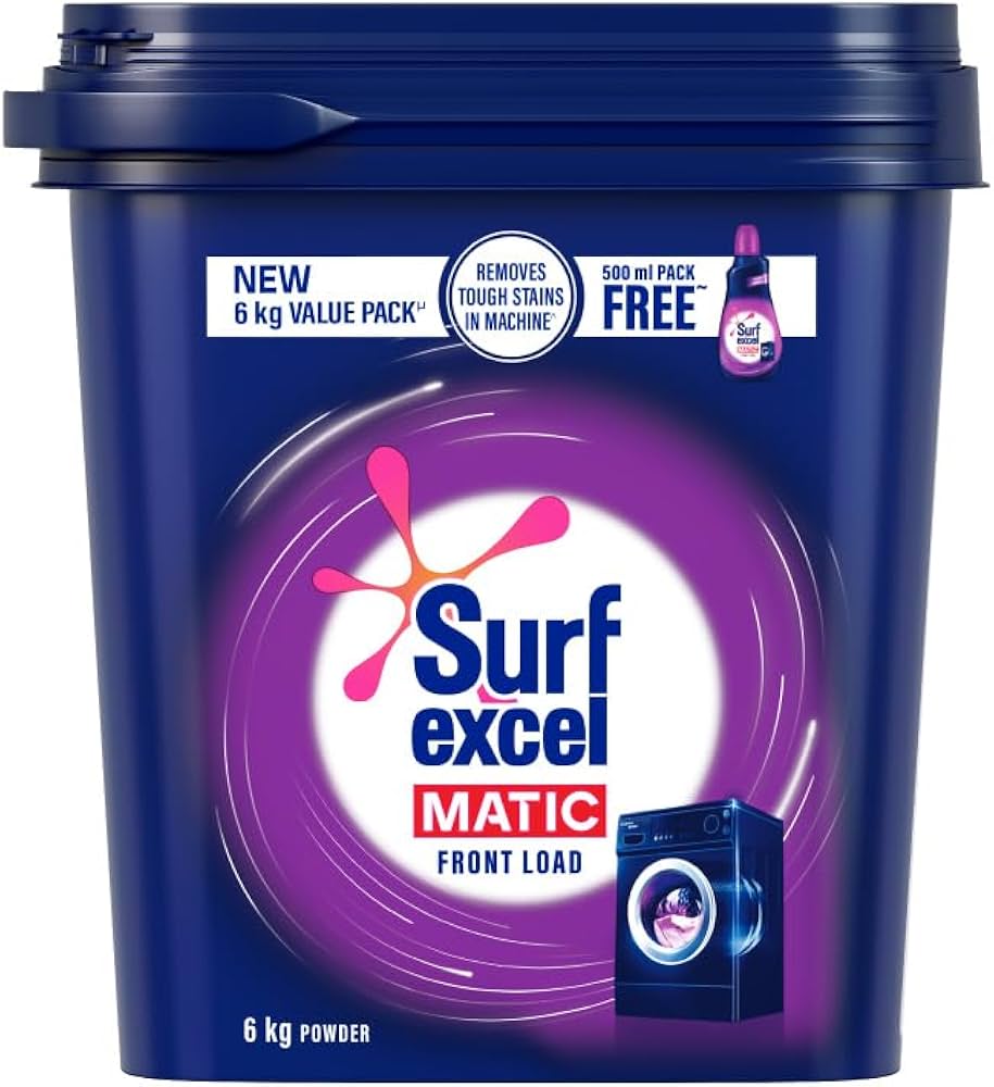 SURF EXCEL ,MATIC FRONT LOAD  6 KG