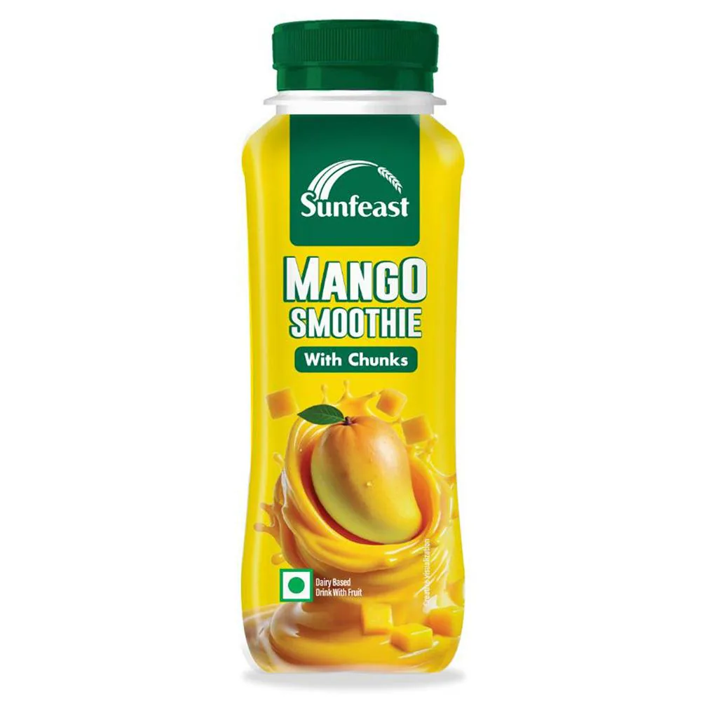 SUN MANGO SMOOTHIE WITH CHUNKS 160ML