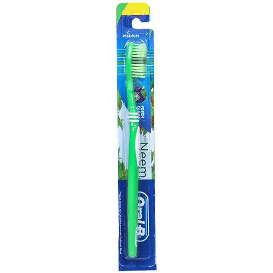 ORAL NEEM TOOTH BRUSH (MEDIUM)