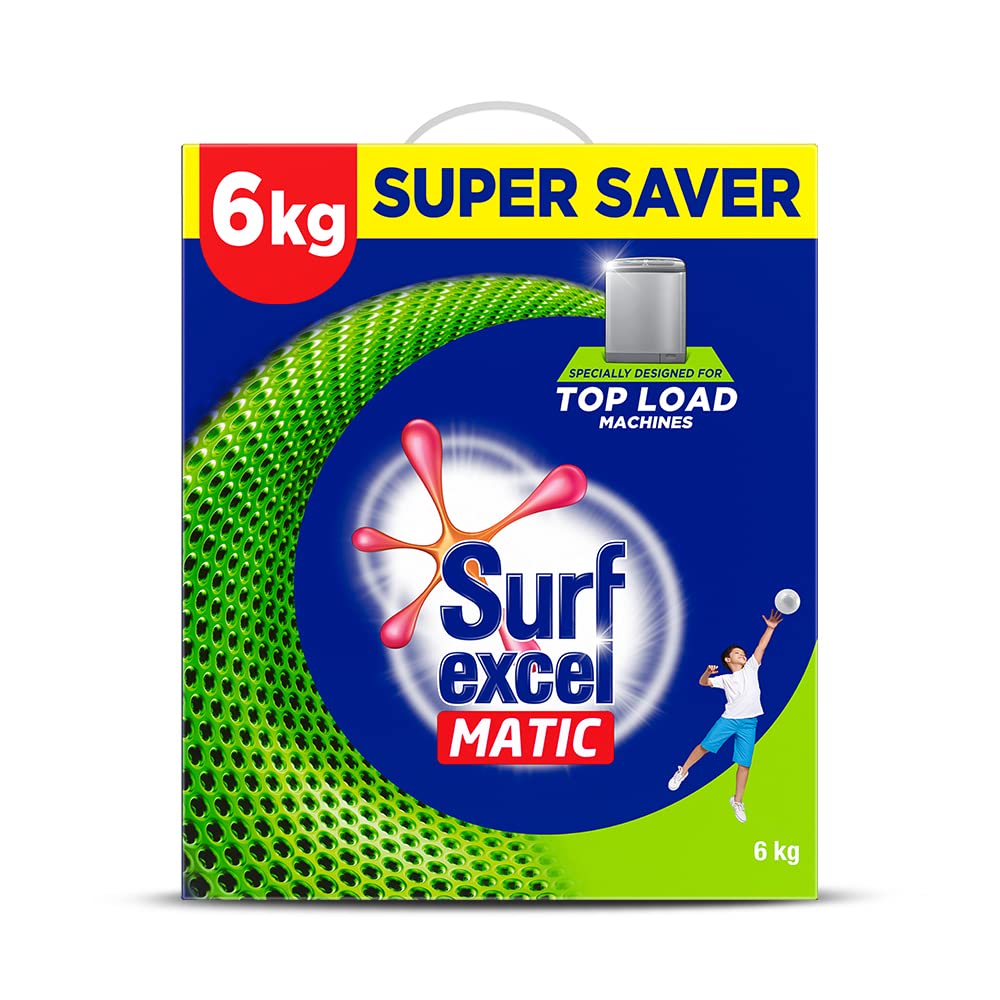 SURF EXCEL MATIC (TOP LOAD ) 6KG