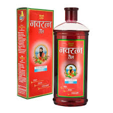 NAVRATNA AYURVEDIC OIL COOL 180ML