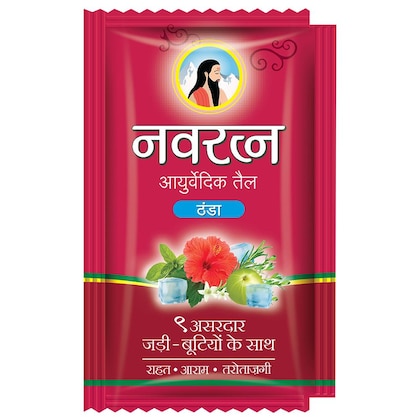 NAVRATNA AYURVEDIC OIL COOL 2.7ML
