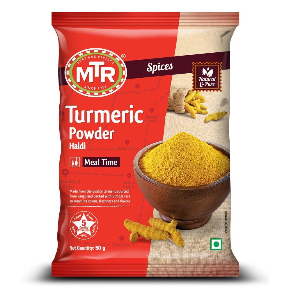 MTR TURMERIC POW 50GM