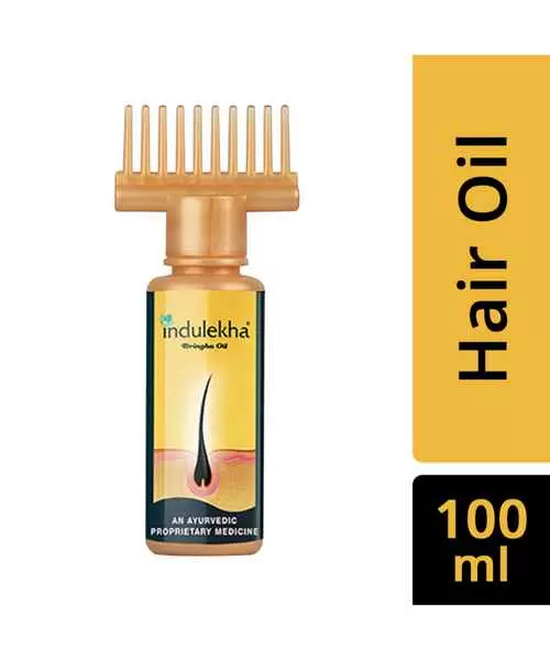 INDULEKHA BRINGHA HAIR OIL 100ML