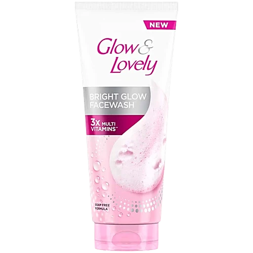 GLOW&LOVELY FACEWASH 50G