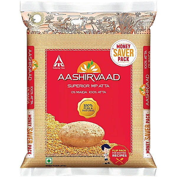AASHIRVAAD ATTA 5KG