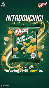 BINGO BANGIN BUTTER & GARLIC